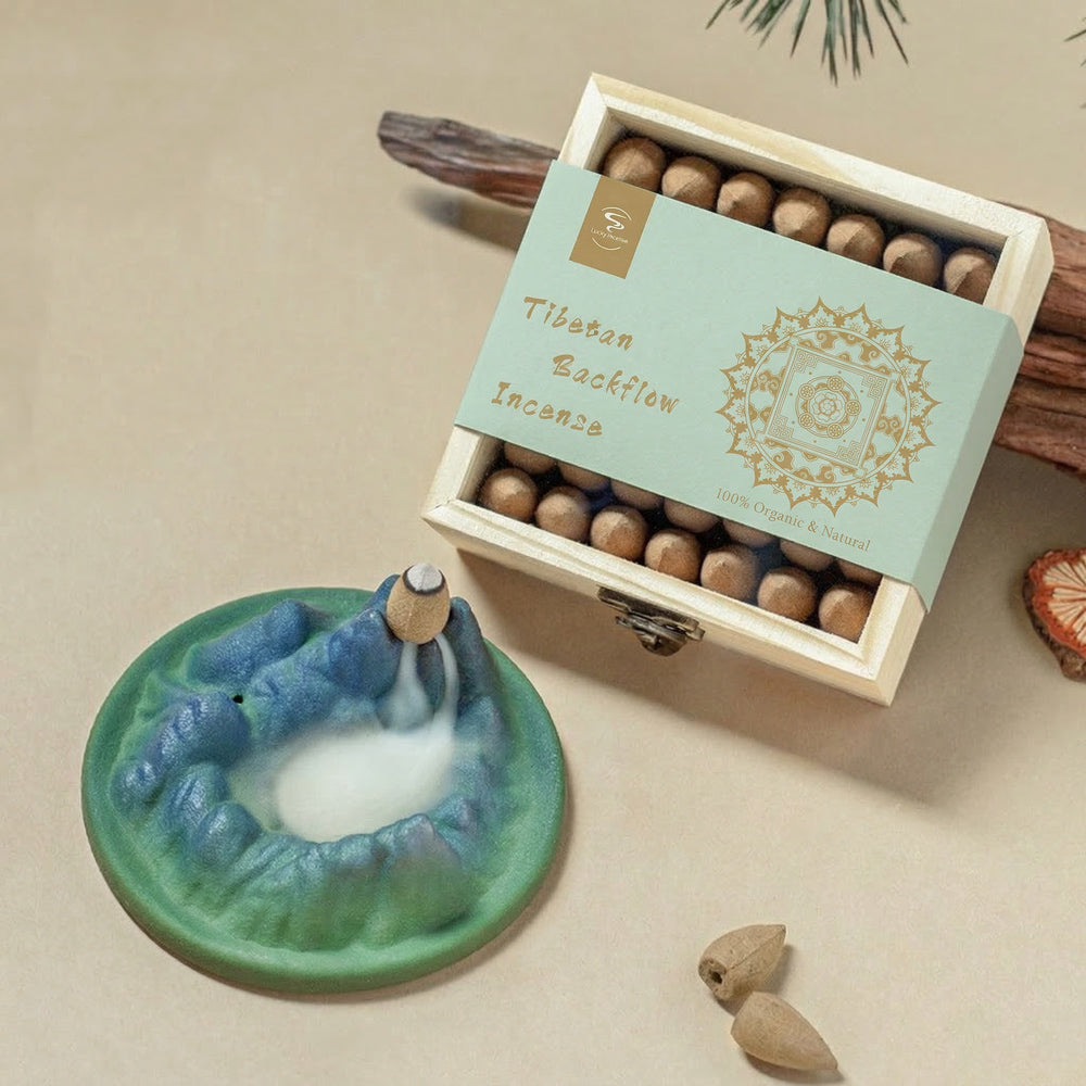Himalayan Tibetan Backflow Incense