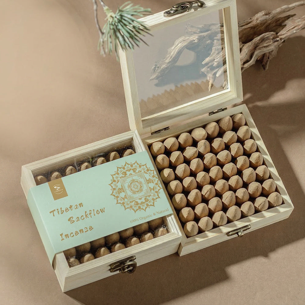 Himalayan Tibetan Backflow Incense