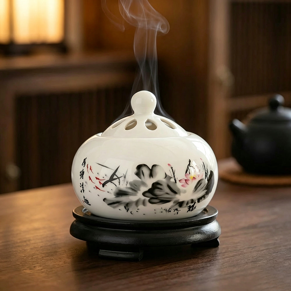 AC110V AC220V Ink Wash Design Incense Burner Electric