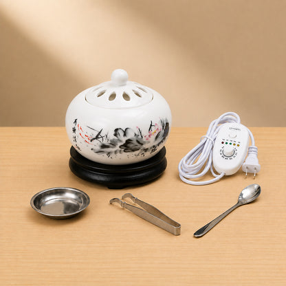 AC110V AC220V Ink Wash Design Incense Burner Electric