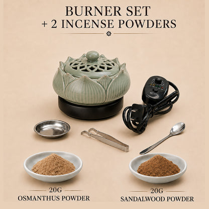 Lotus Electric Incense Burner
