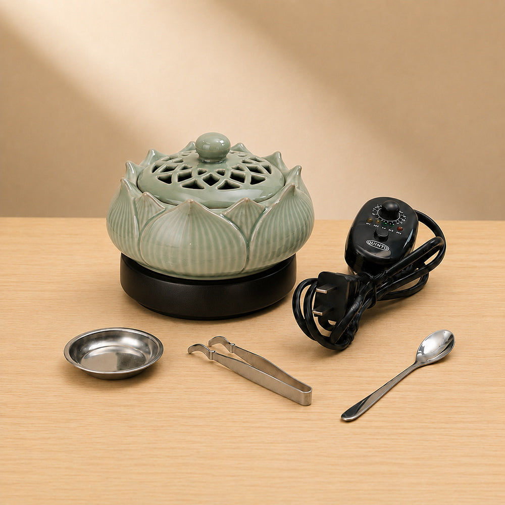 Lotus Electric Incense Burner