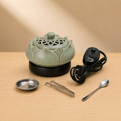 Lotus Electric Incense Burner