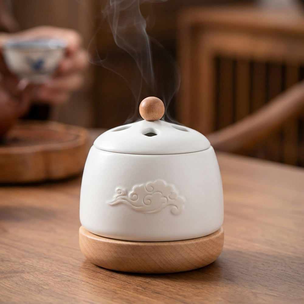 Auspicious Cloud Electric Incense Burner