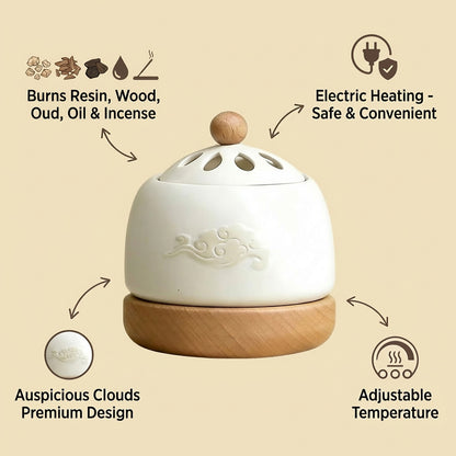 Auspicious Cloud Electric Incense Burner