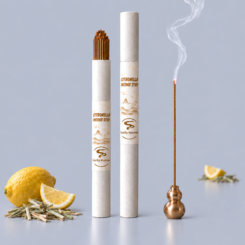 Fresh Citronella Incense Sticks