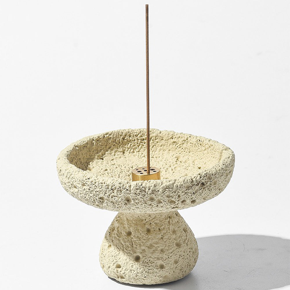 Cement Handmade Japanese Incense Holder