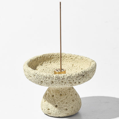 Cement Handmade Japanese Incense Holder