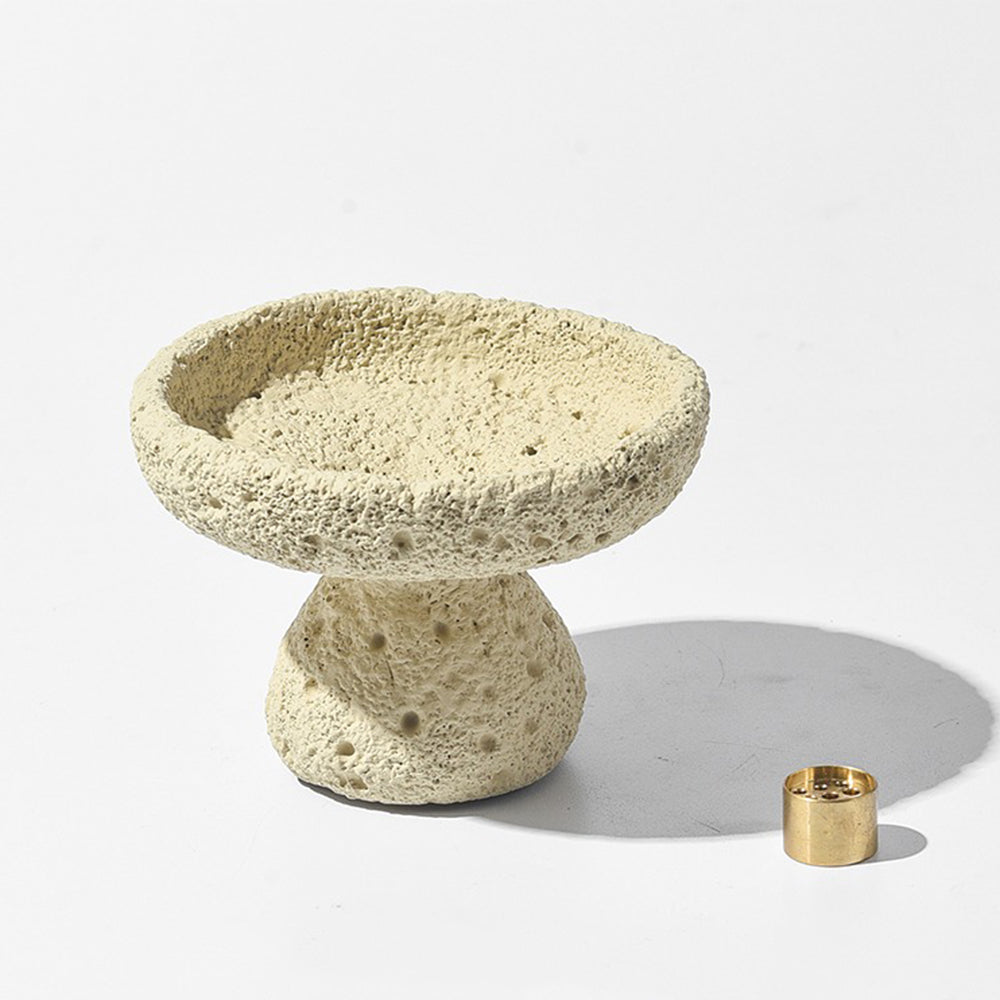 Cement Handmade Japanese Incense Holder