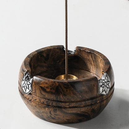 Solid Wood Japanese Style Incense Holder