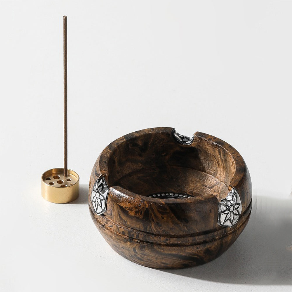 Solid Wood Japanese Style Incense Holder