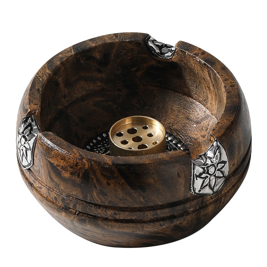 Solid Wood Japanese Style Incense Holder