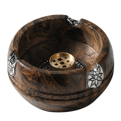 Solid Wood Japanese Style Incense Holder