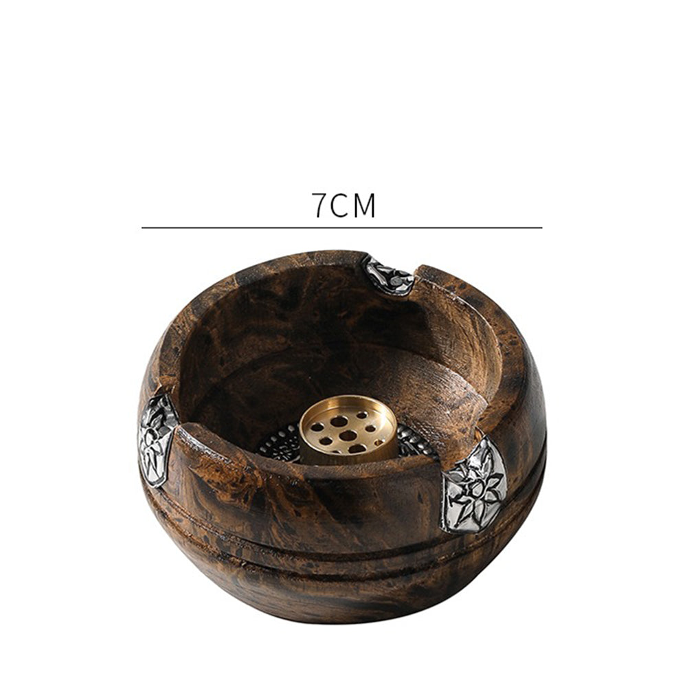 Solid Wood Japanese Style Incense Holder