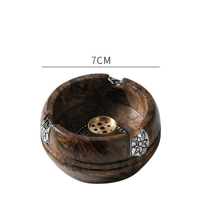 Solid Wood Japanese Style Incense Holder