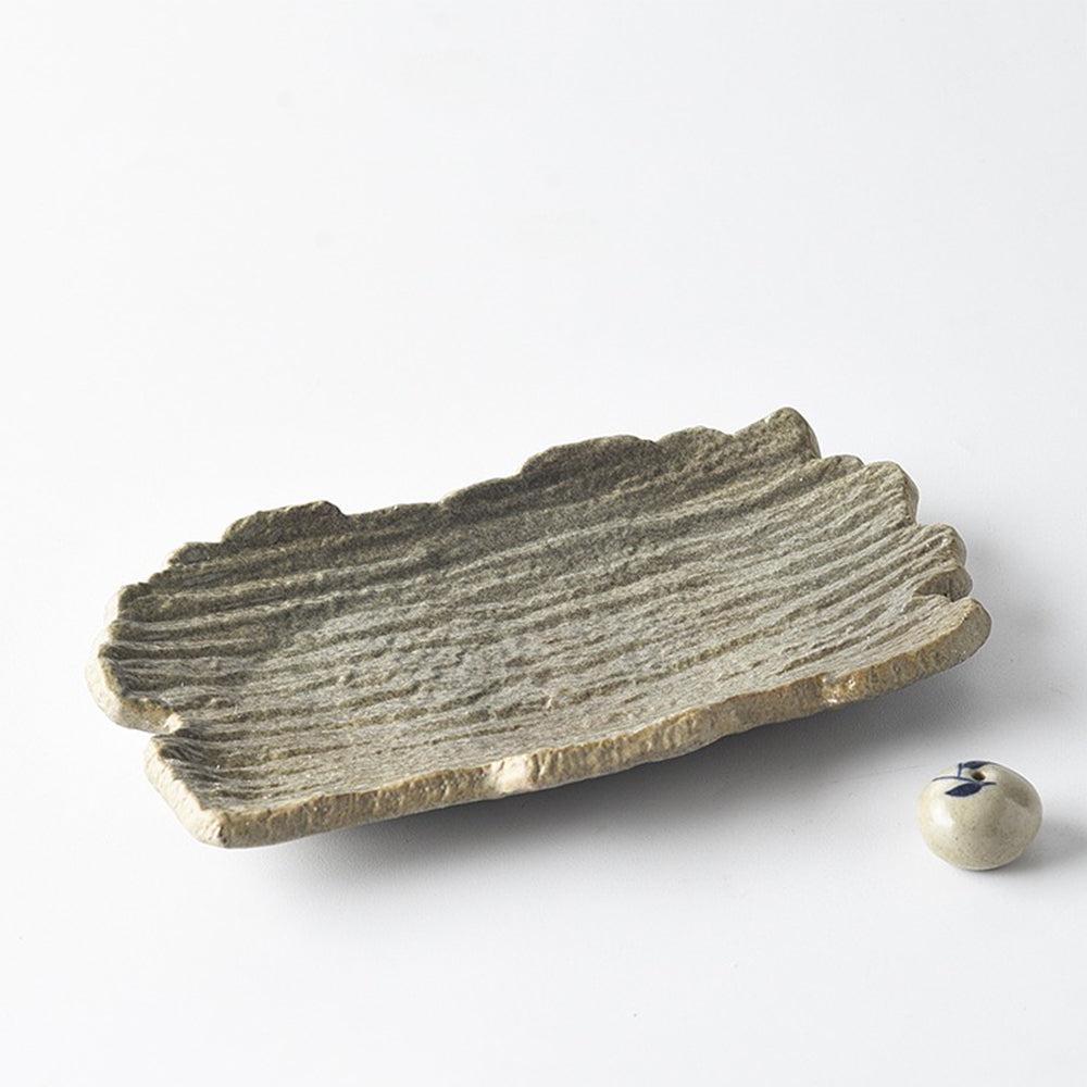 Simple Ceramic Japanese Incense Holder