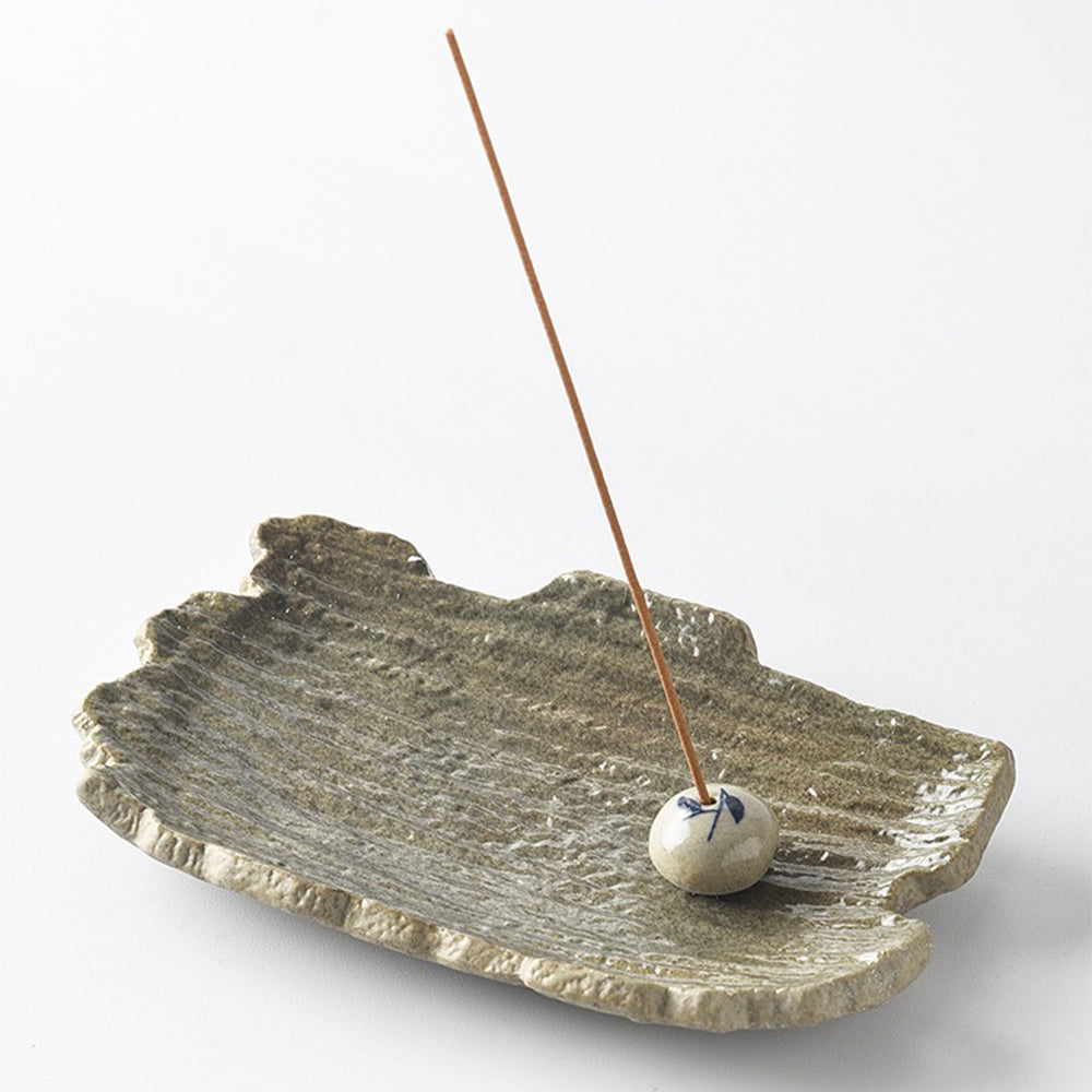 Simple Ceramic Japanese Incense Holder
