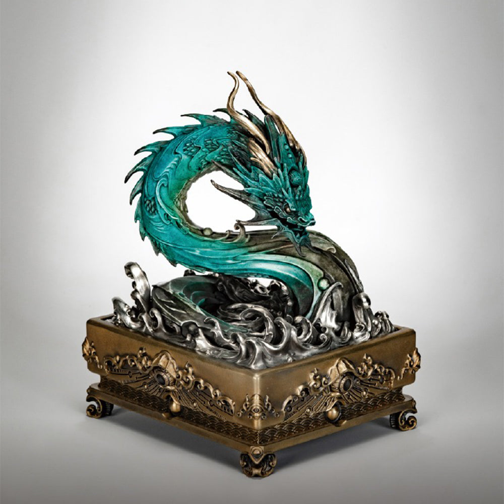 Roaring Dragon Incense Burner