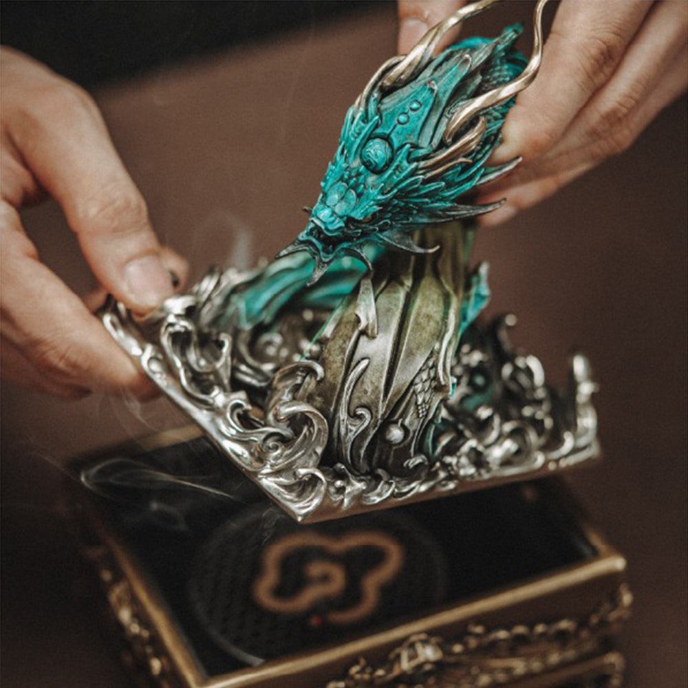 Roaring Dragon Incense Burner