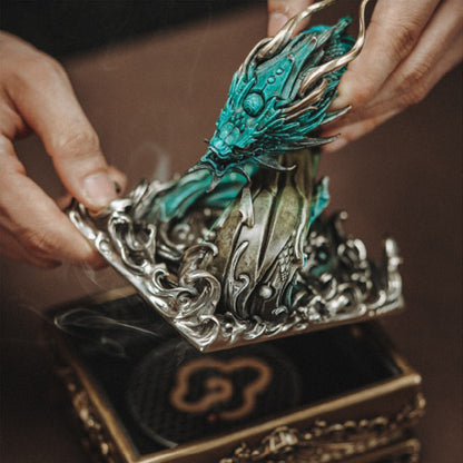 Roaring Dragon Incense Burner