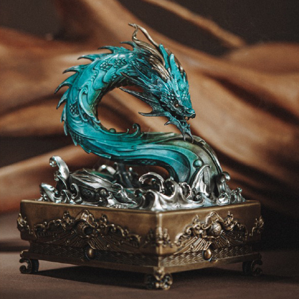 Roaring Dragon Incense Burner
