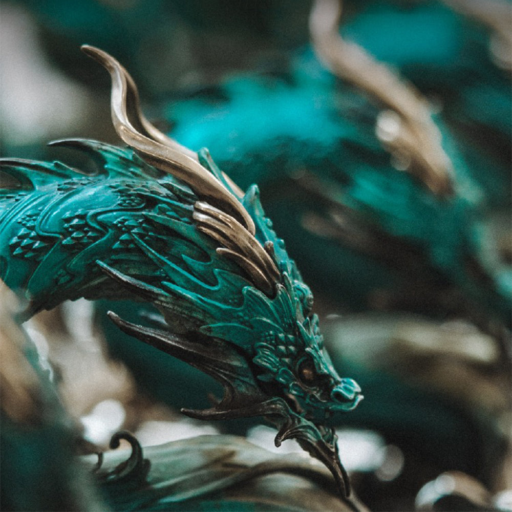 Roaring Dragon Incense Burner