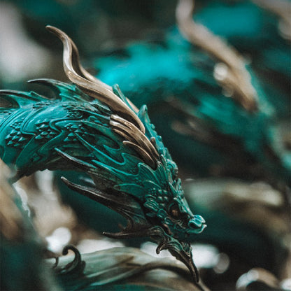 Roaring Dragon Incense Burner