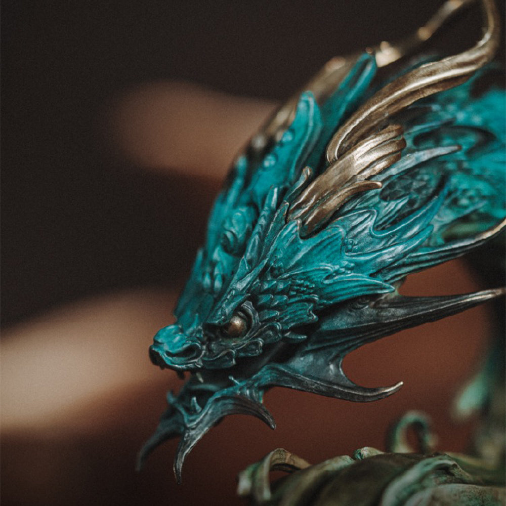Roaring Dragon Incense Burner