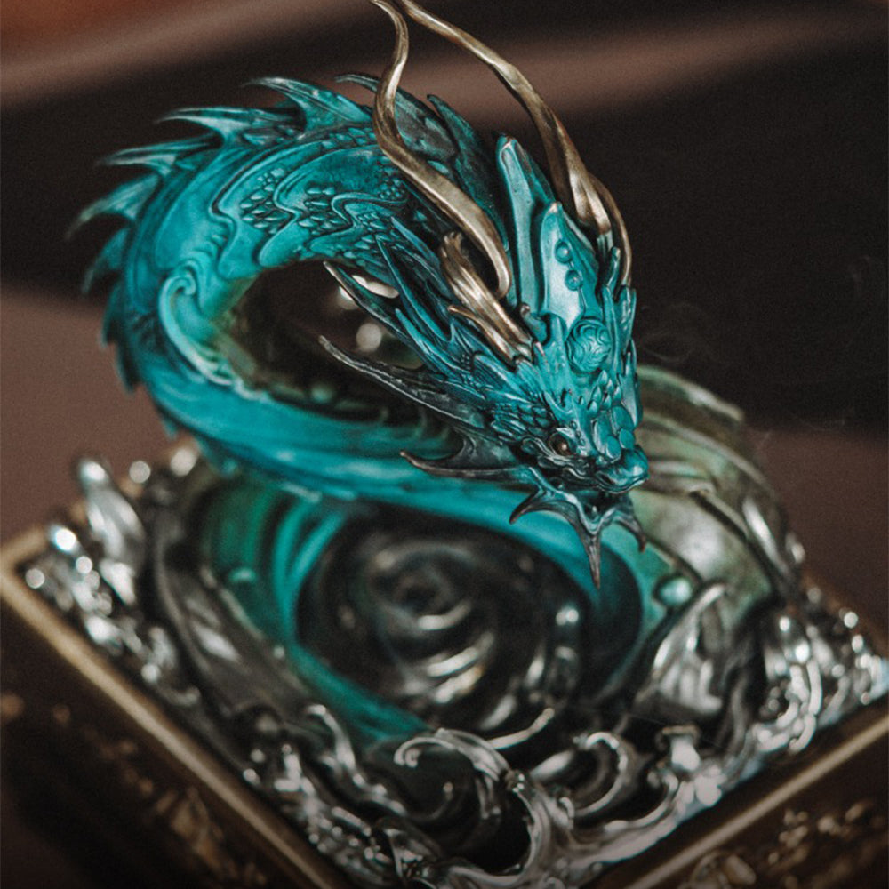 Roaring Dragon Incense Burner