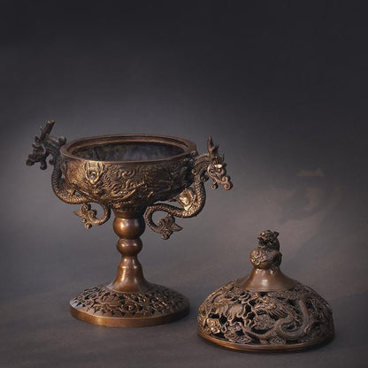 Archaic Carving Incense Burner