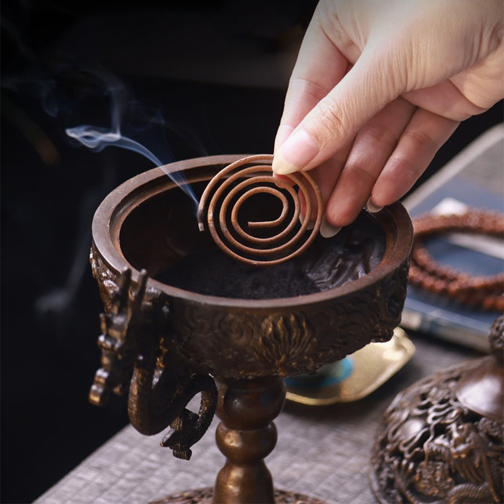 Archaic Carving Incense Burner