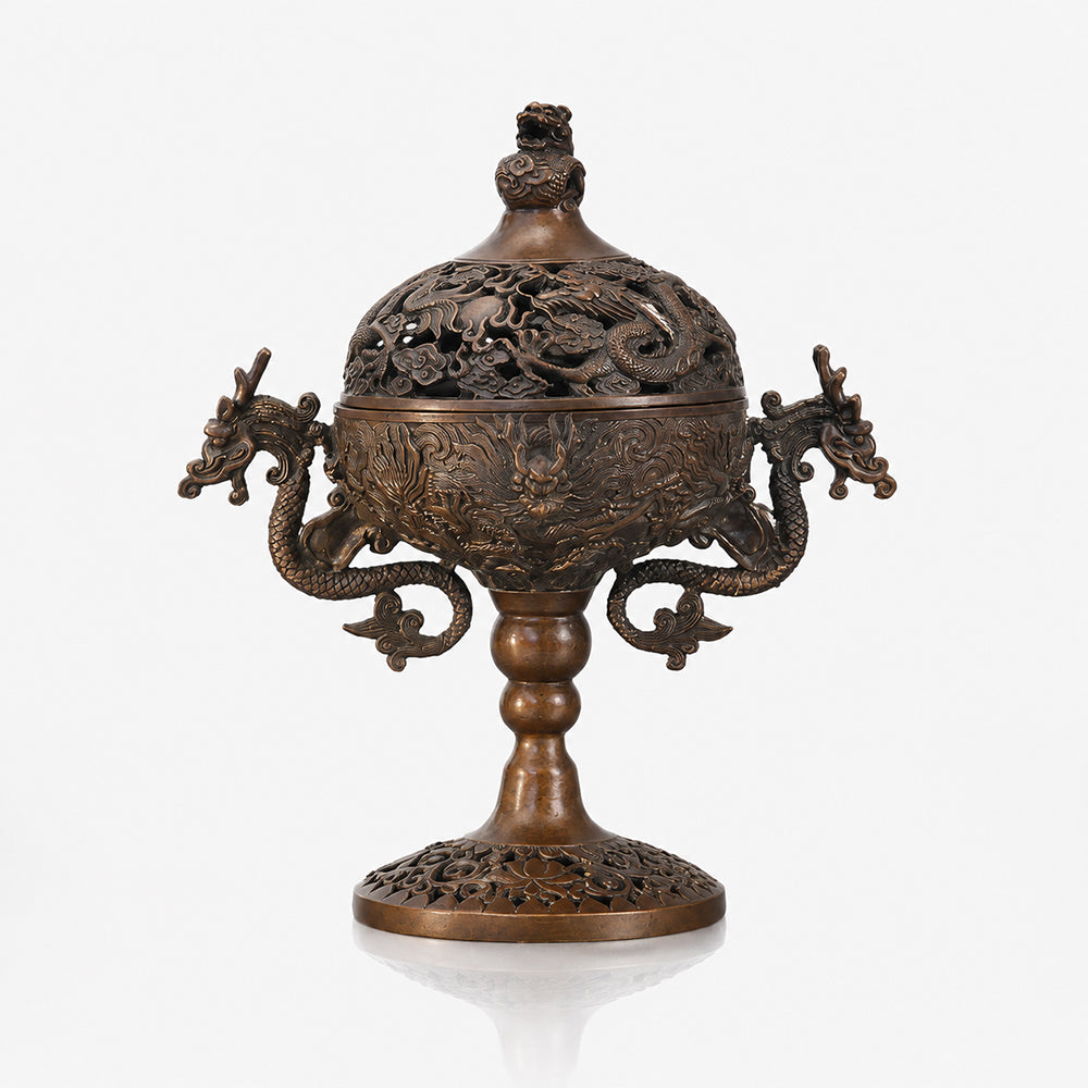 Archaic Carving Incense Burner