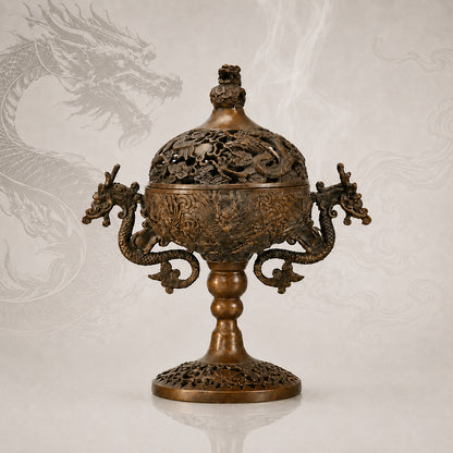 Archaic Carving Incense Burner