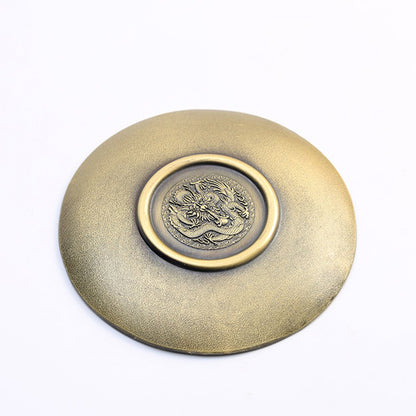 Double-Dragon Blessing Incense Burner