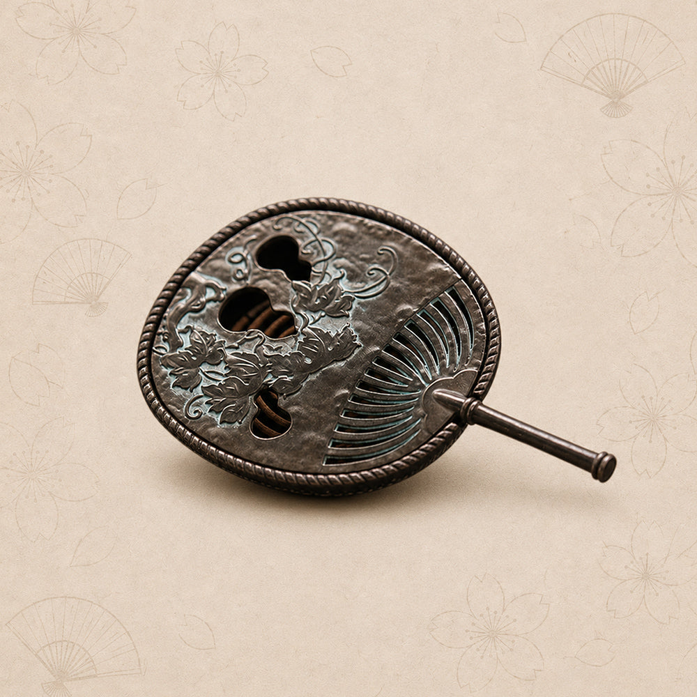 Japanese Hollow Gourd Design Incense Burner
