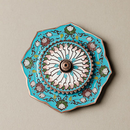 Enamel Petal Stick Incense Burner