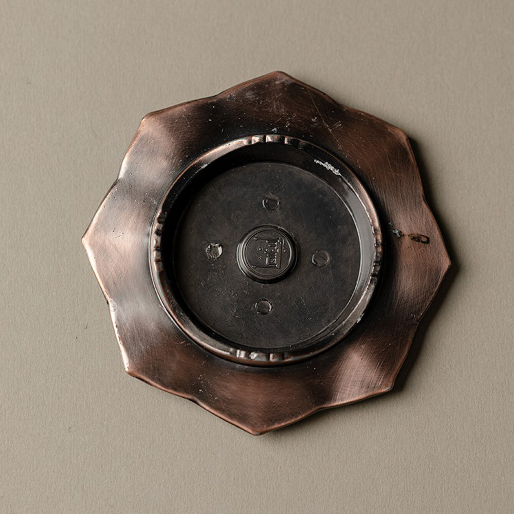 Enamel Petal Stick Incense Burner