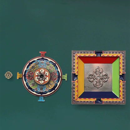 Tibetan Potala Palace-Themed Stick Incense Burner