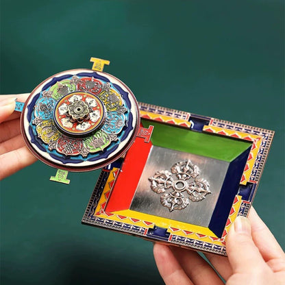 Tibetan Potala Palace-Themed Stick Incense Burner