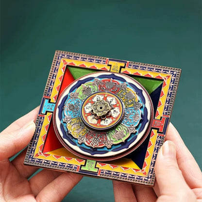 Tibetan Potala Palace-Themed Stick Incense Burner