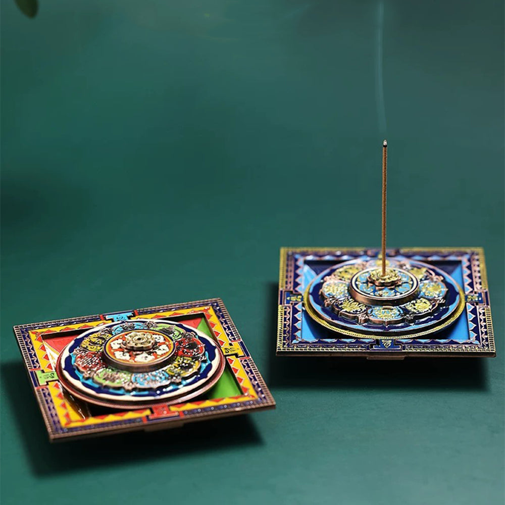 Tibetan Potala Palace-Themed Stick Incense Burner
