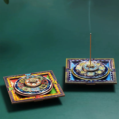 Tibetan Potala Palace-Themed Stick Incense Burner