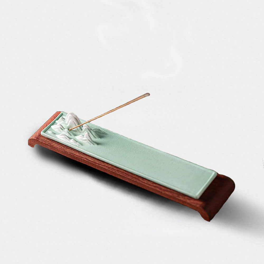 Serene Landscape Stick Incense Burner
