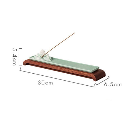 Serene Landscape Stick Incense Burner
