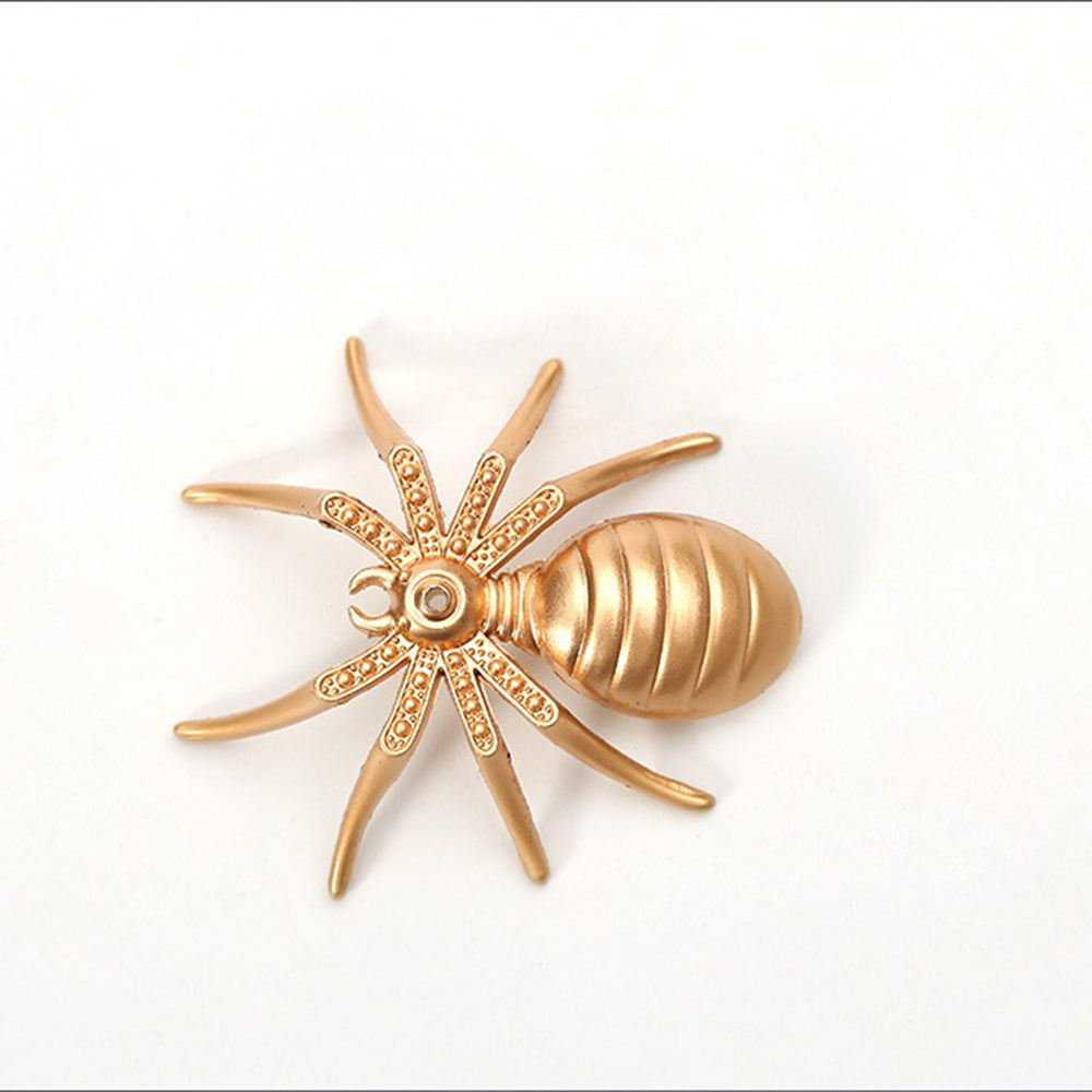 Bodhi Leaf And Spider Blessing Incense Stick Burner