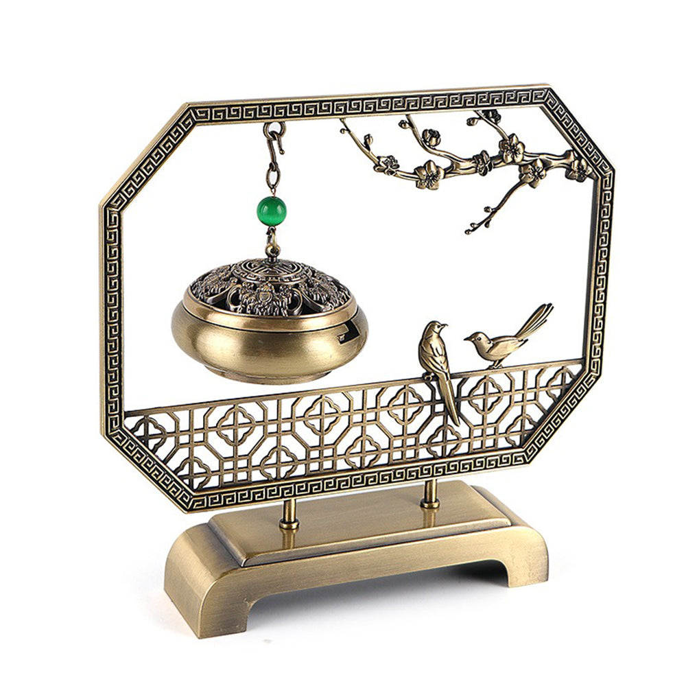 Auspicious Magpie Hanging Incense Burner