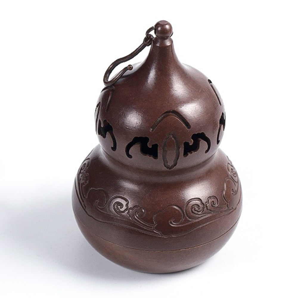 Lucky Dragon And Gourd Hanging Incense Burner