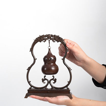 Lucky Dragon And Gourd Hanging Incense Burner