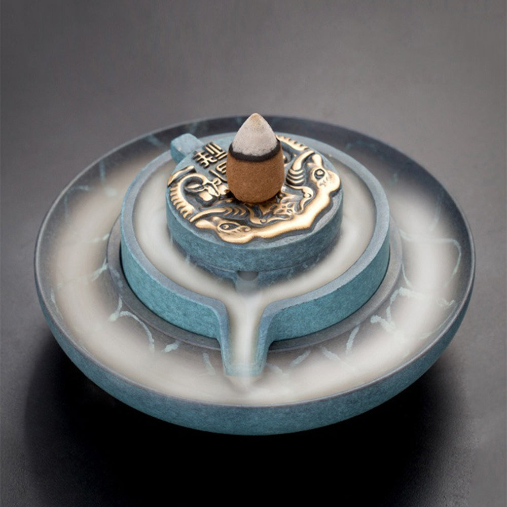 Multifunctional Brass Incense Holder