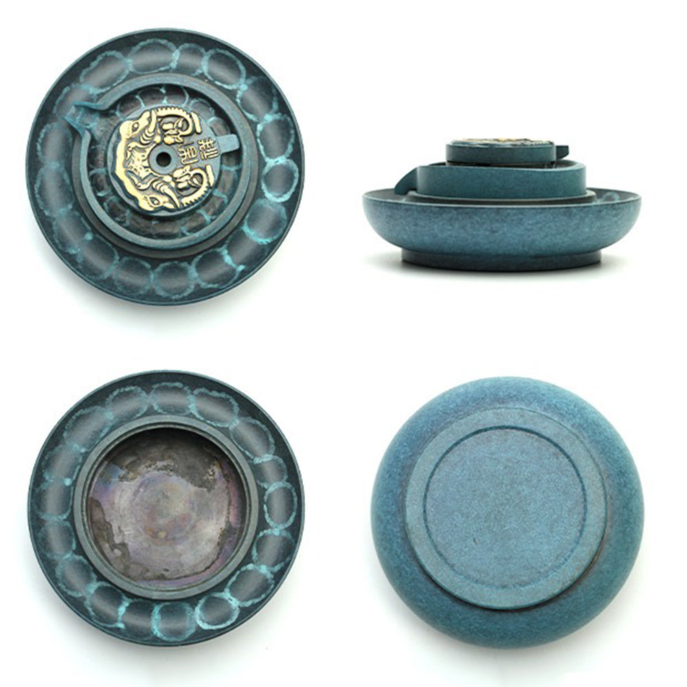 Multifunctional Brass Incense Holder